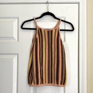 Madewell Striped Knit Tank